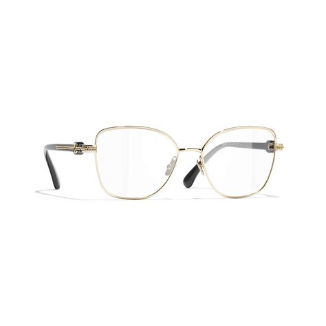 chanel metal frame glasses|chanel glasses frames women's.